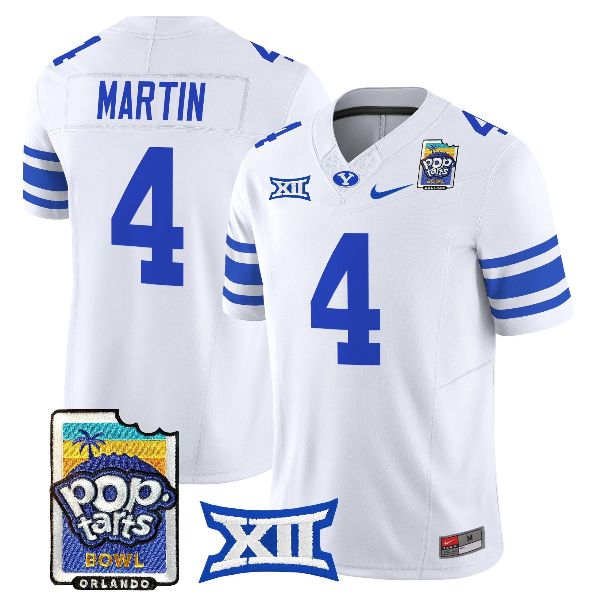 White - LJ Martin
