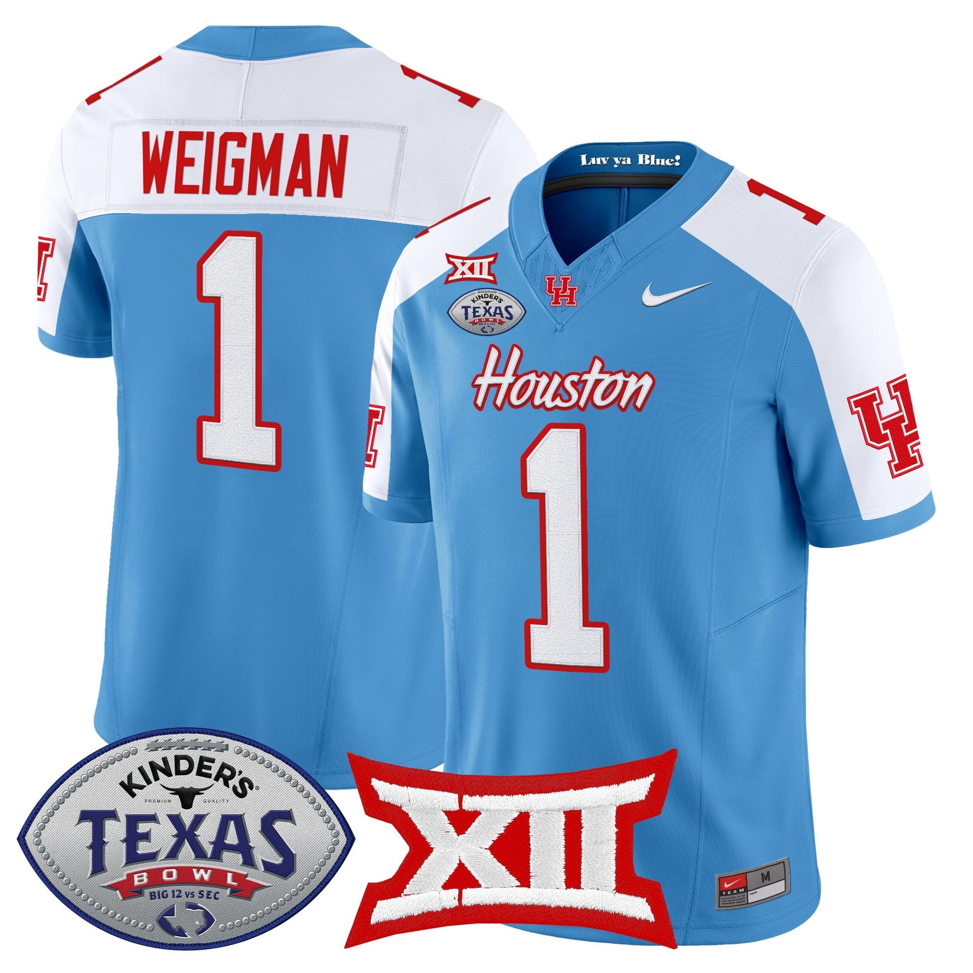 Blue Alternate - Conner Weigman