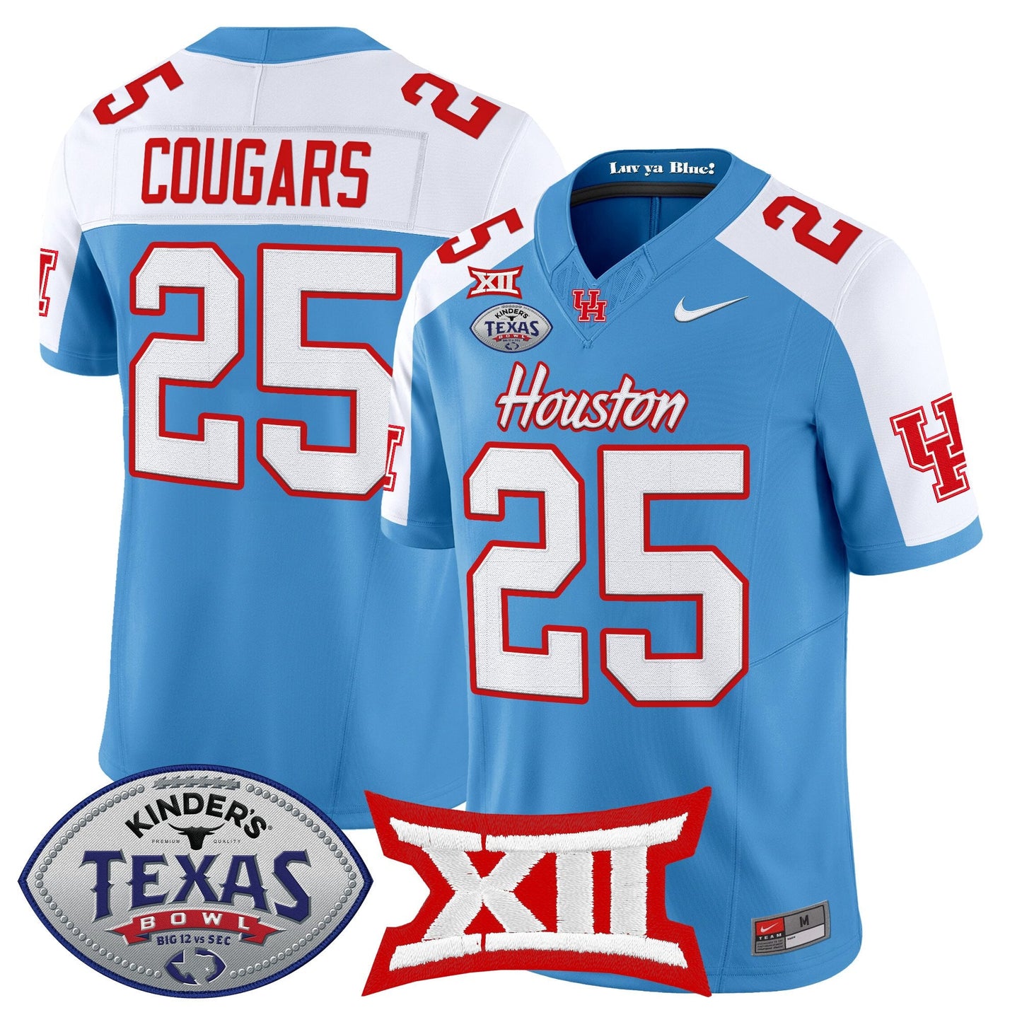 Blue Alternate - #25 Cougars