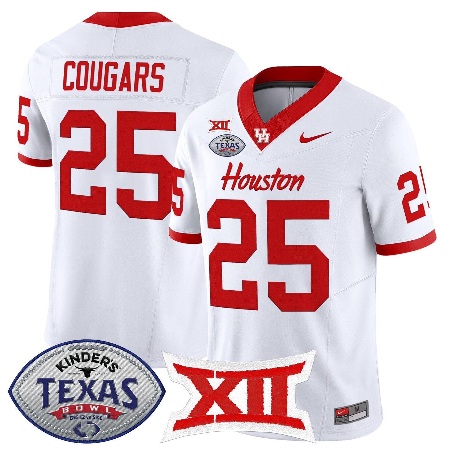 White - #25 Cougars