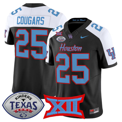 Black Alternate - #25 Cougars