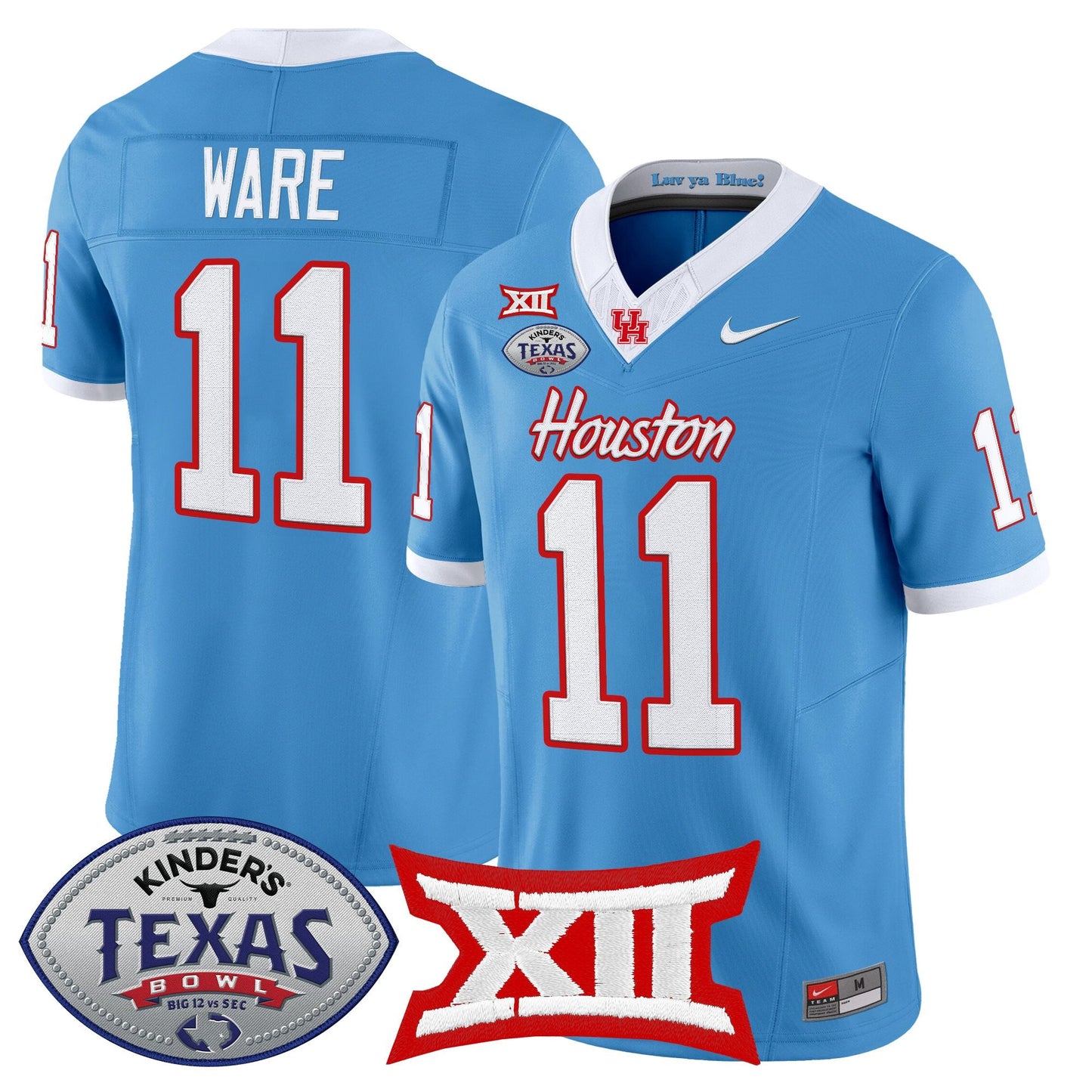 Light Blue - Andre Ware