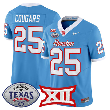 Light Blue - #25 Cougars