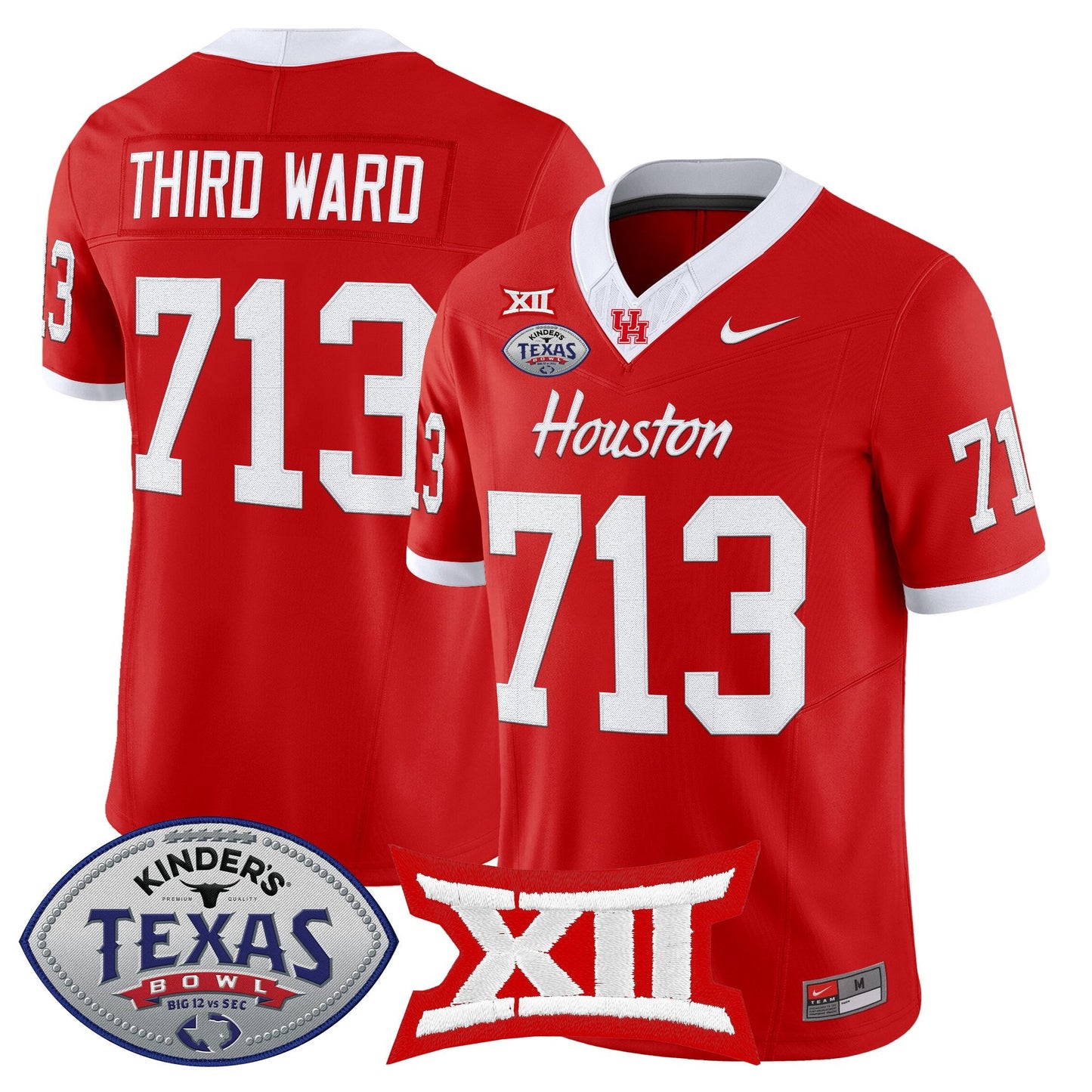 Red - Third Ward 713