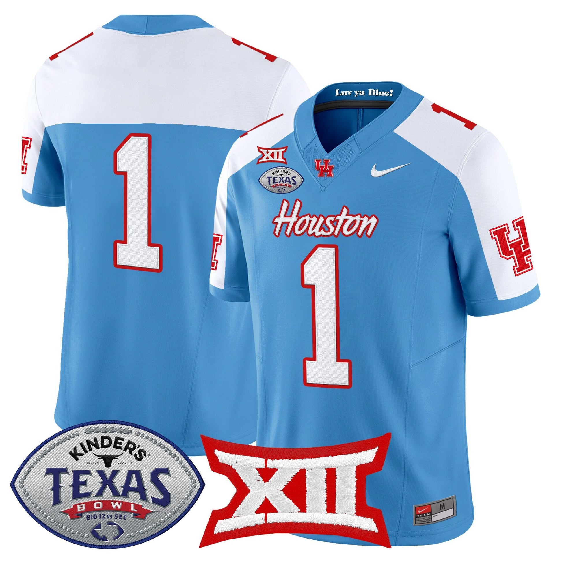 Blue Alternate - #1 Team
