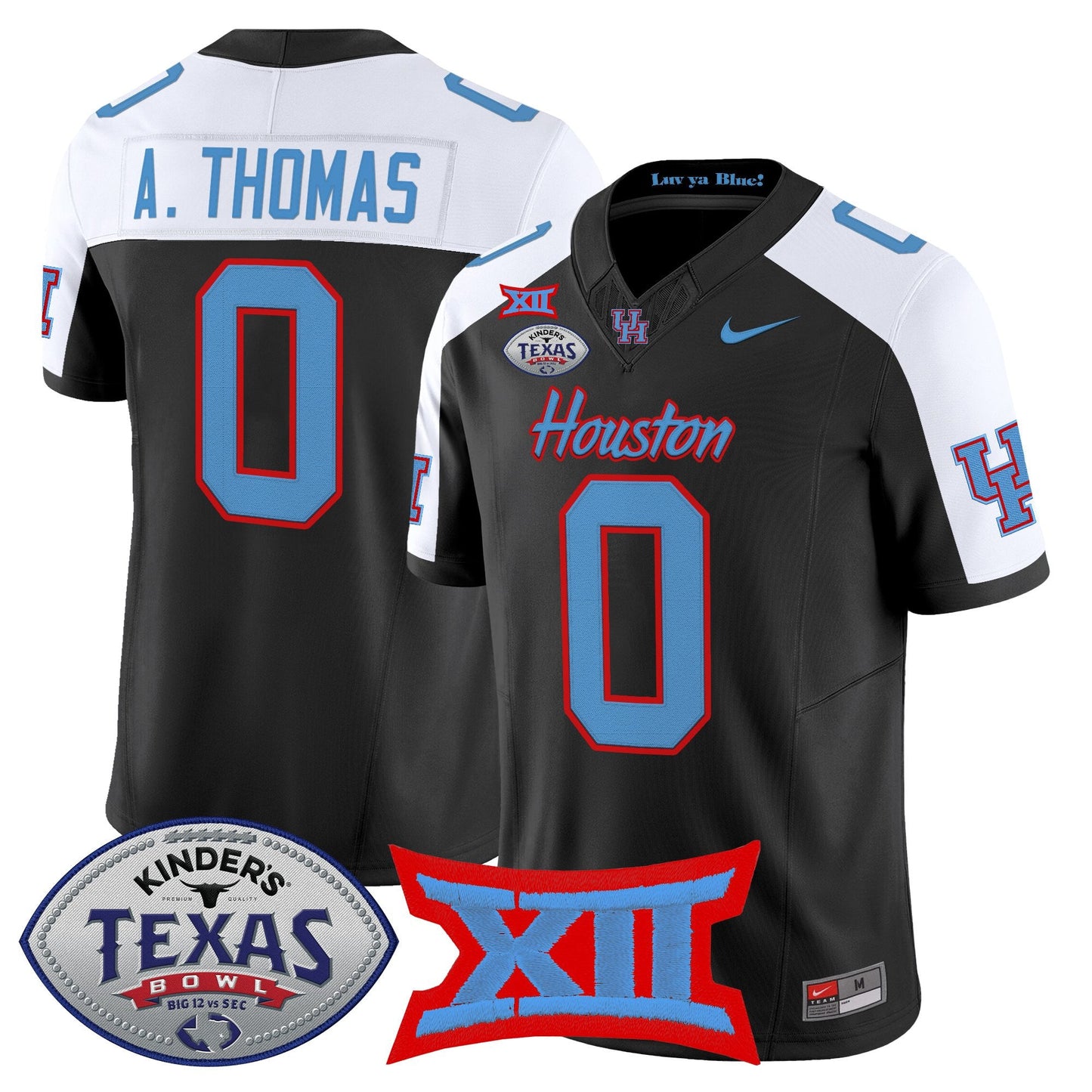 Black Alternate - Amare Thomas