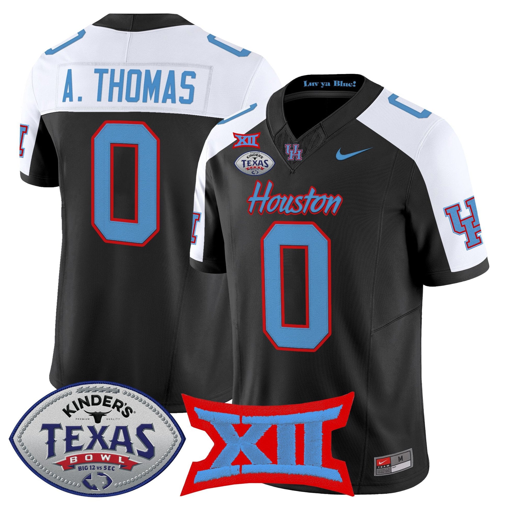 Black Alternate - Amare Thomas
