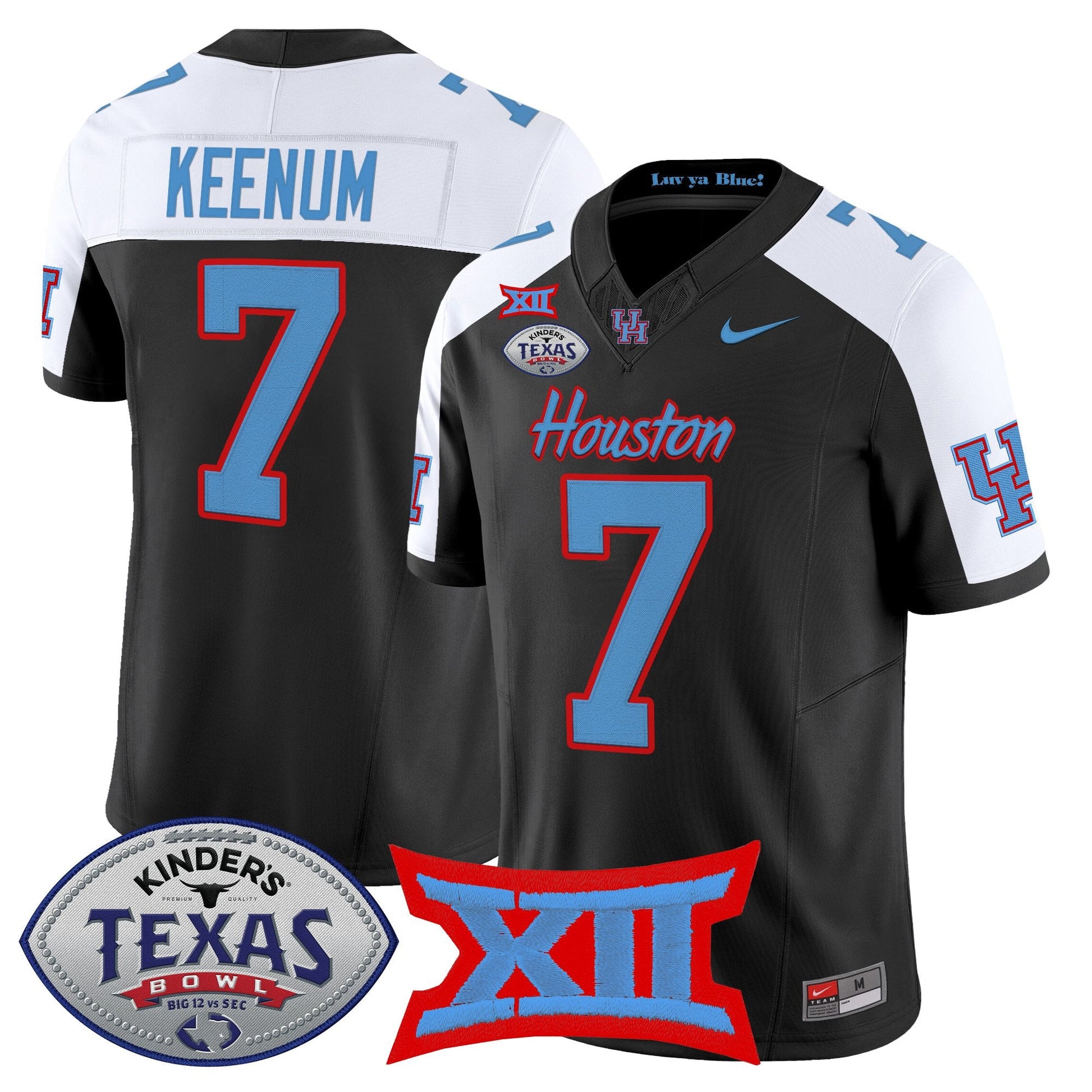 Black Alternate - Case Keenum