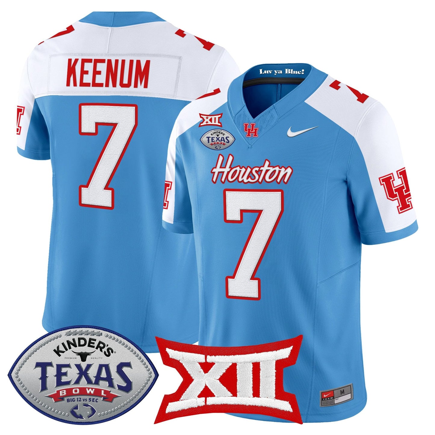 Blue Alternate - Case Keenum
