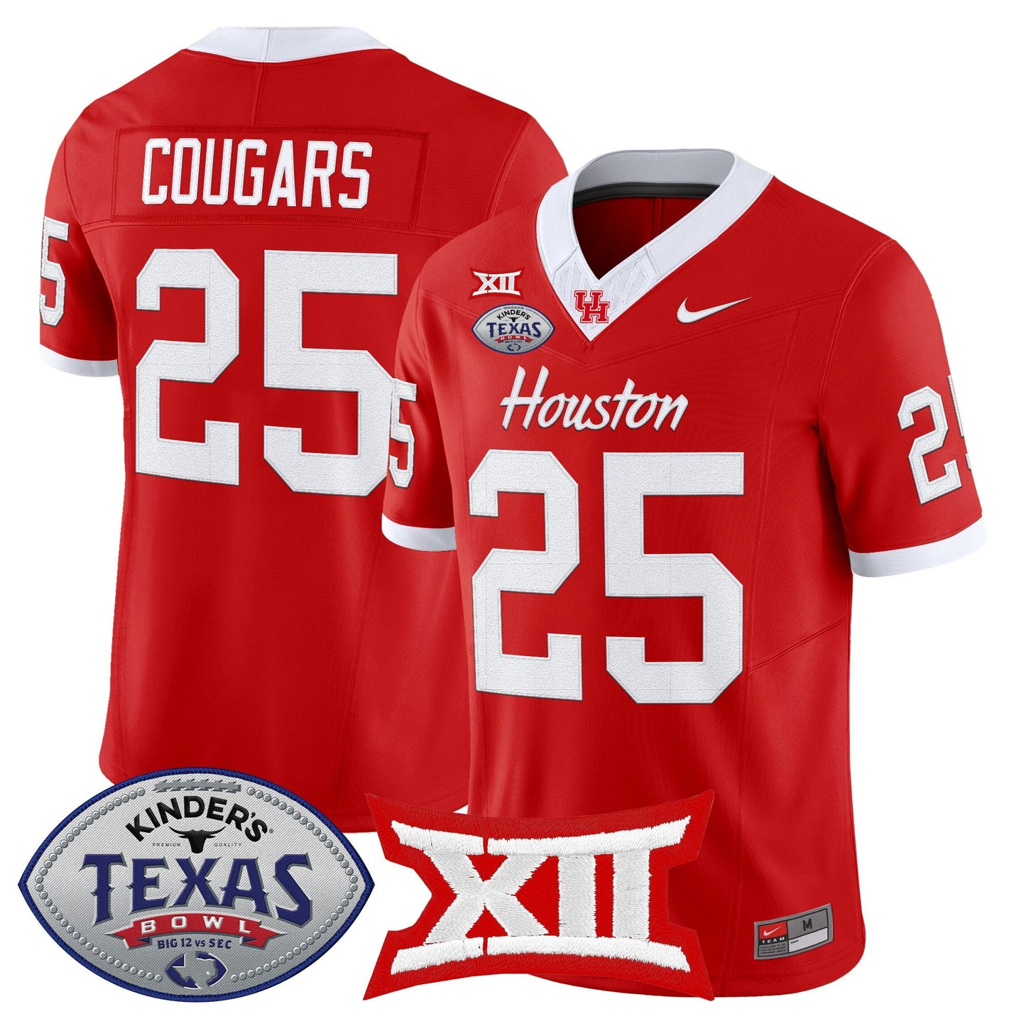 Red - #25 Cougars