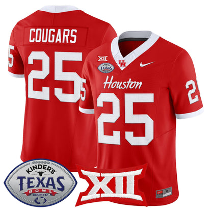 Red - #25 Cougars