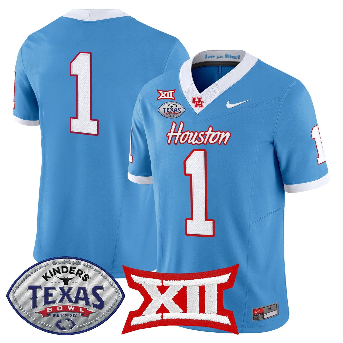 Light Blue - #1 Team