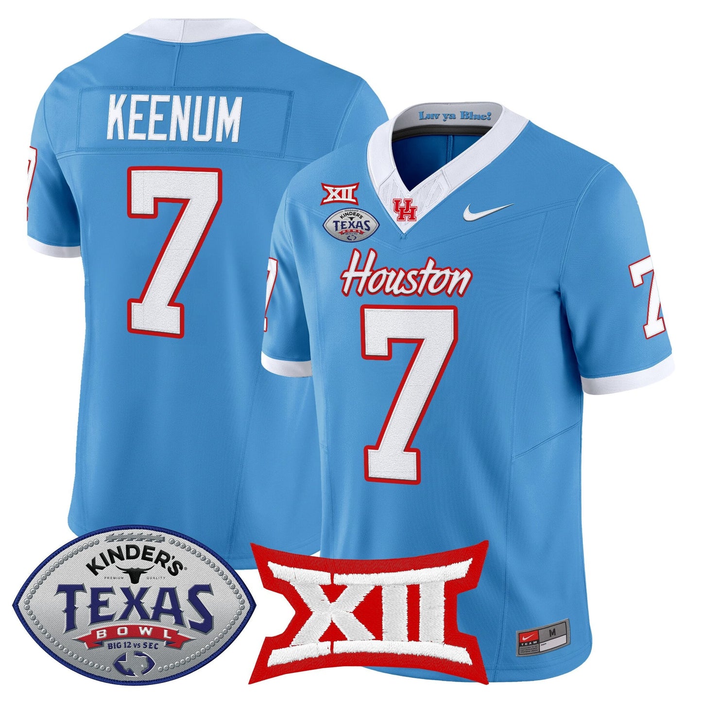 Light Blue - Case Keenum