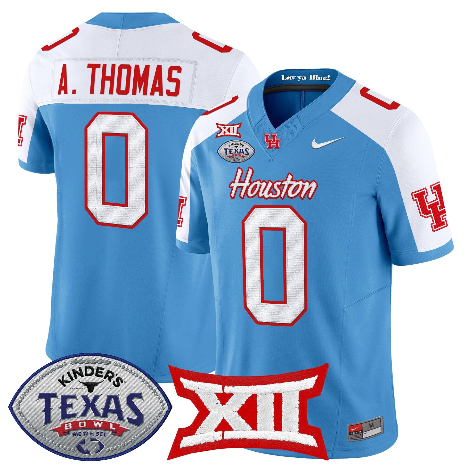 Blue Alternate - Amare Thomas