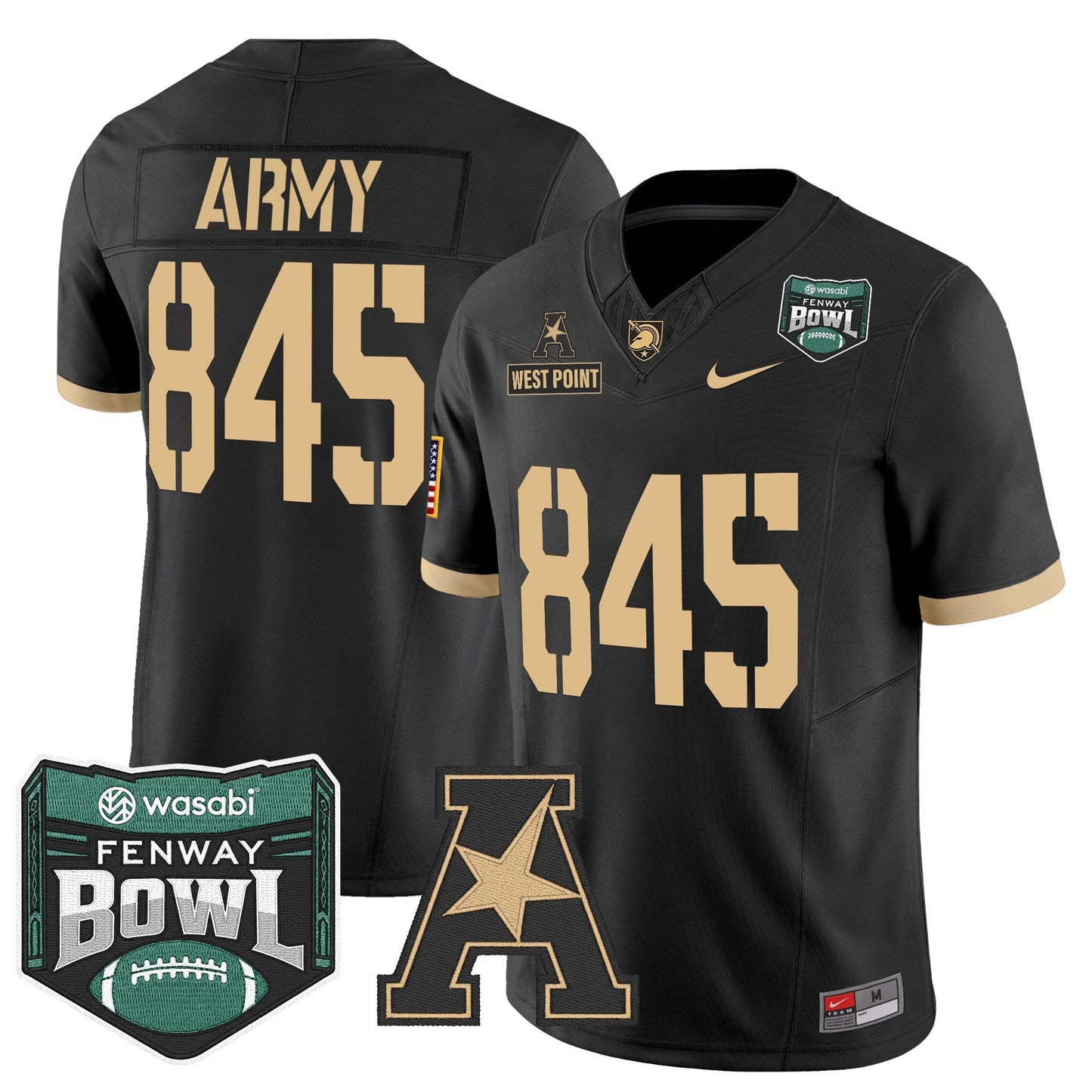 Black - West Point 845