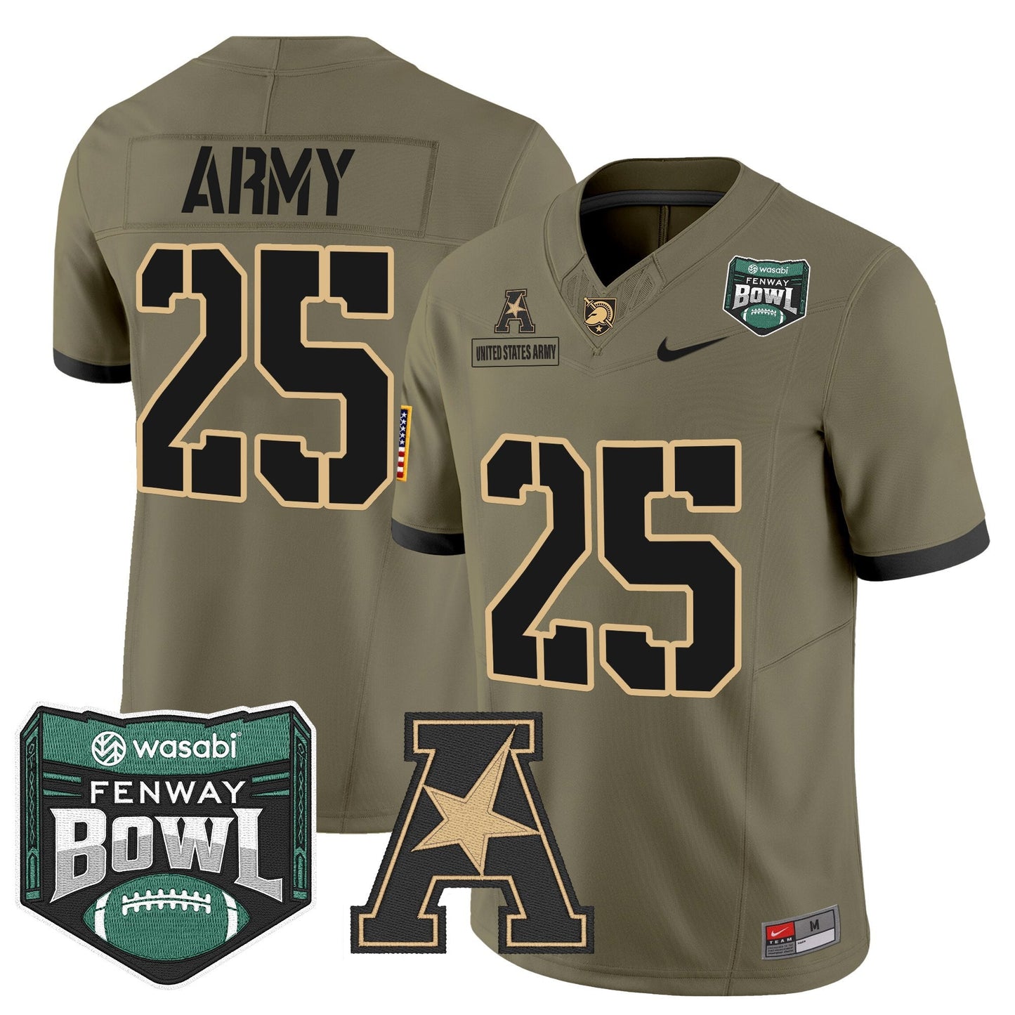 Olive - #25 United States Army
