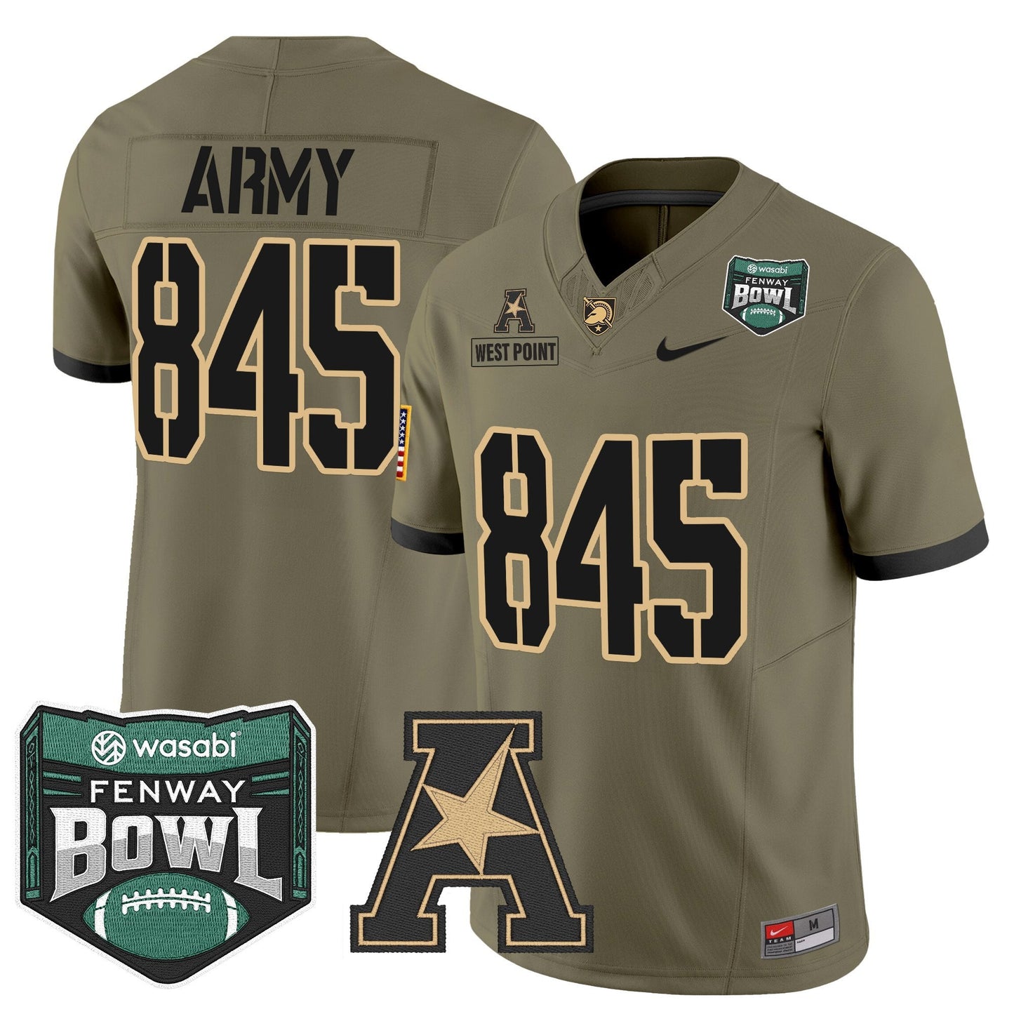 Olive - West Point 845