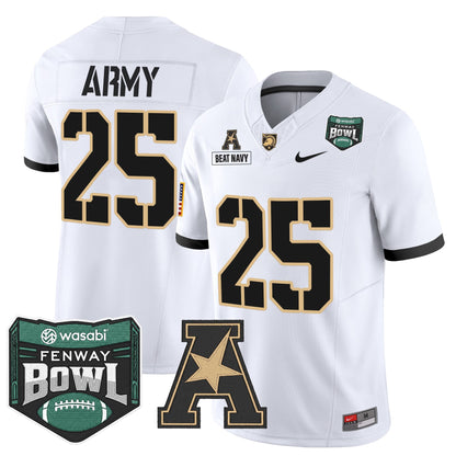 White - #25 Beat Navy