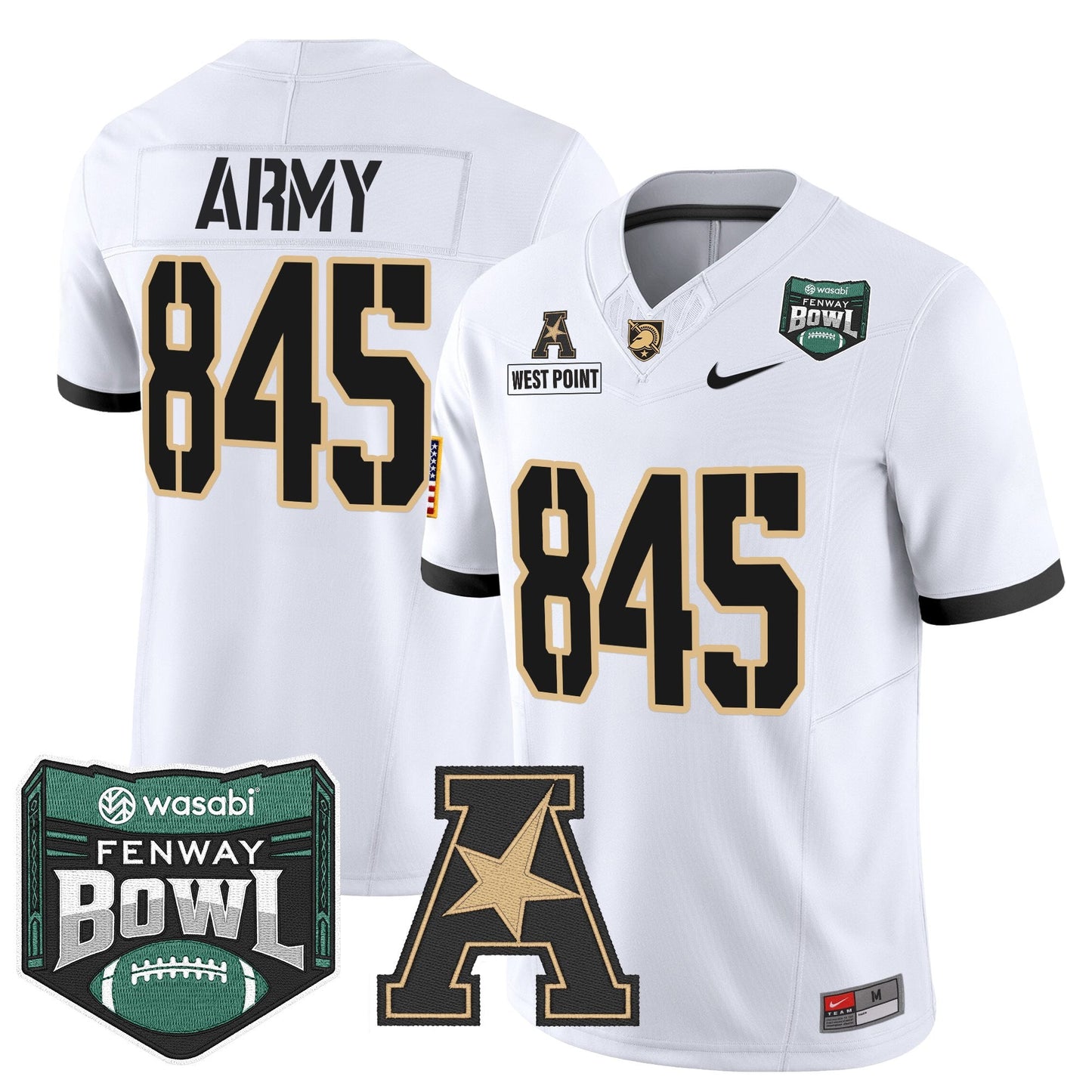 White - West Point 845