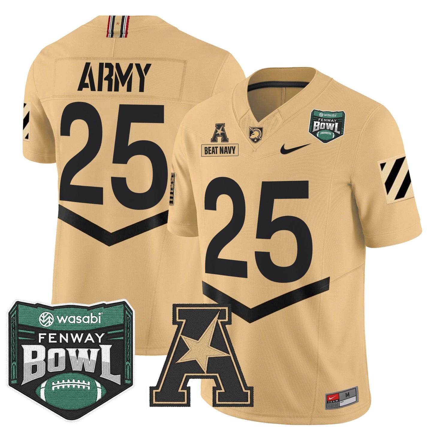Tan - #25 Beat Navy