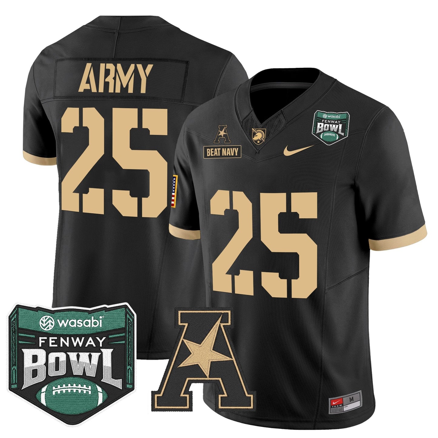 Black - #25 Beat Navy