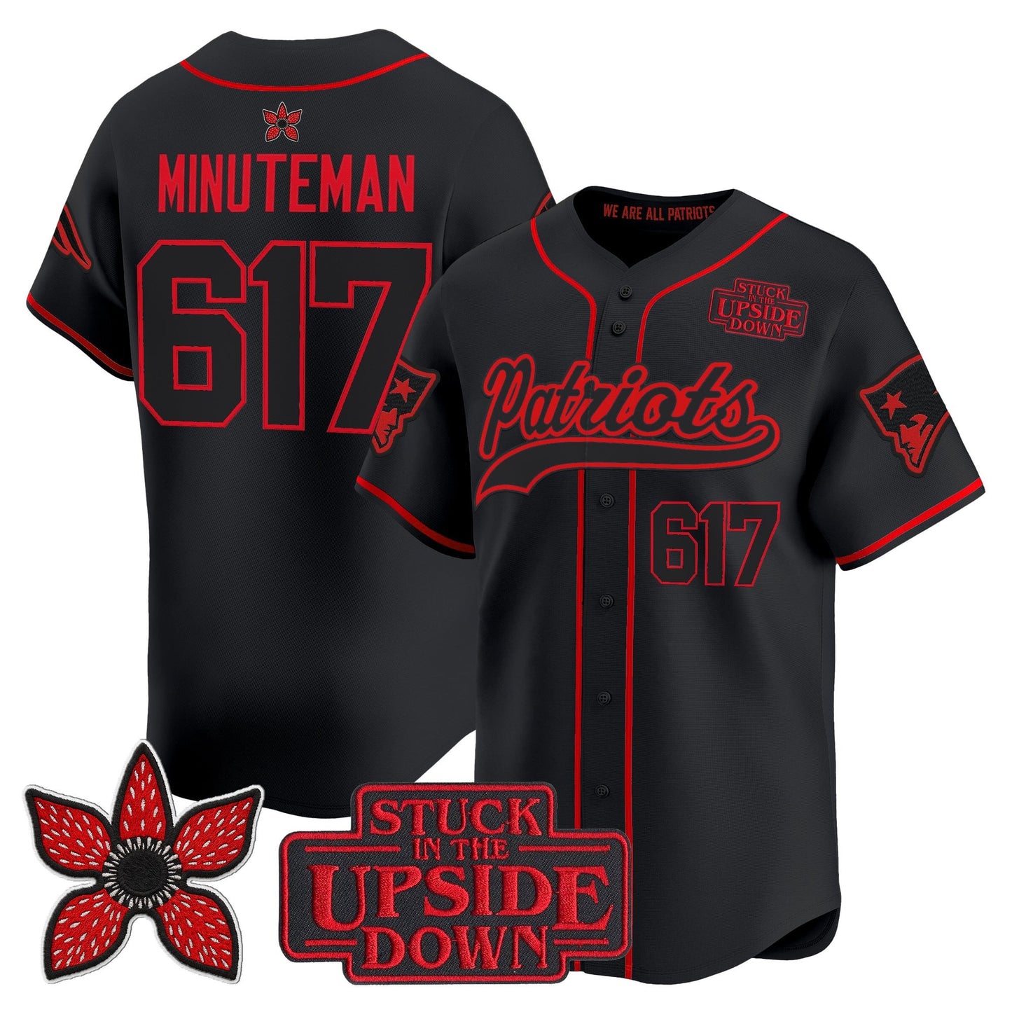Black - Minuteman 617