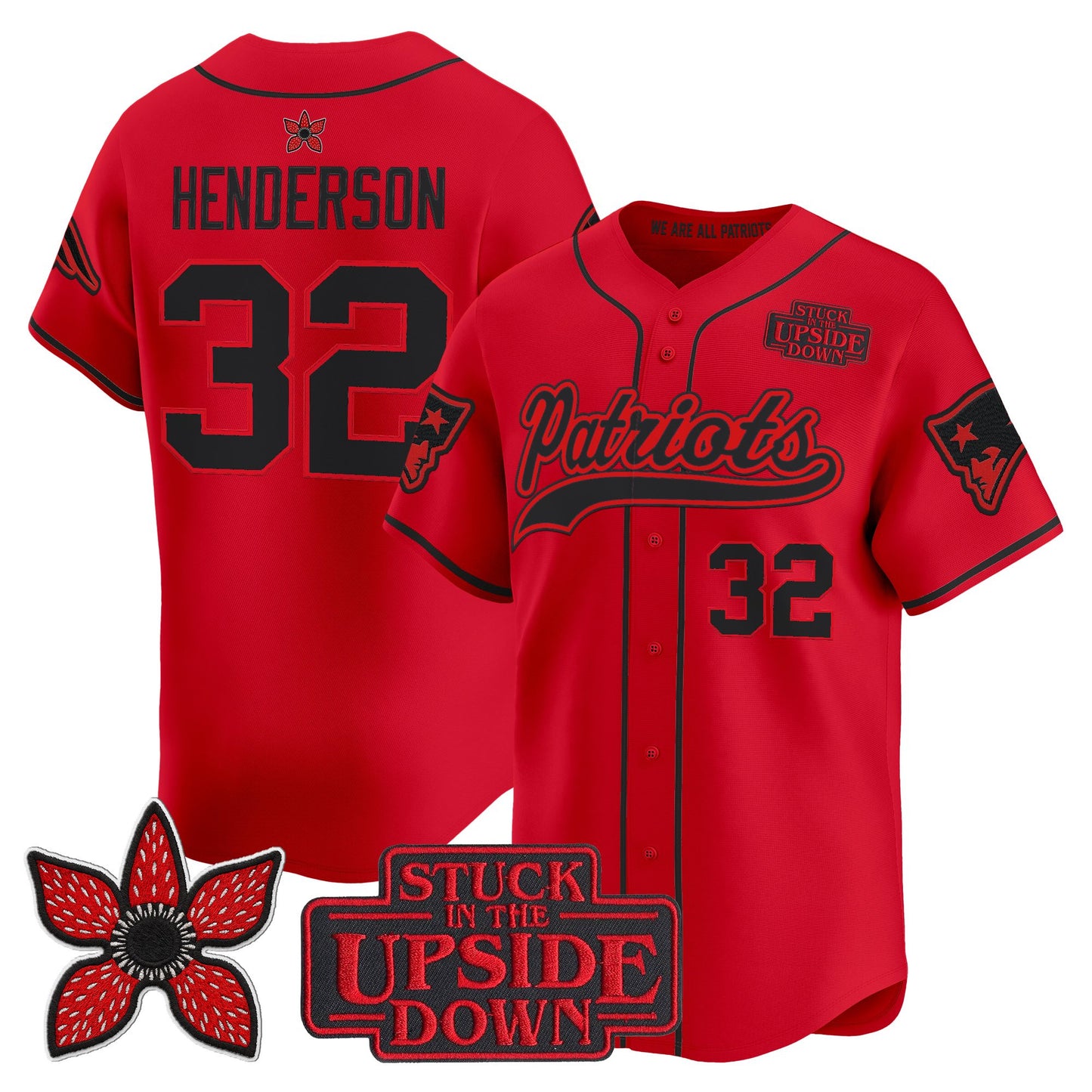 Red - TreVeyon Henderson