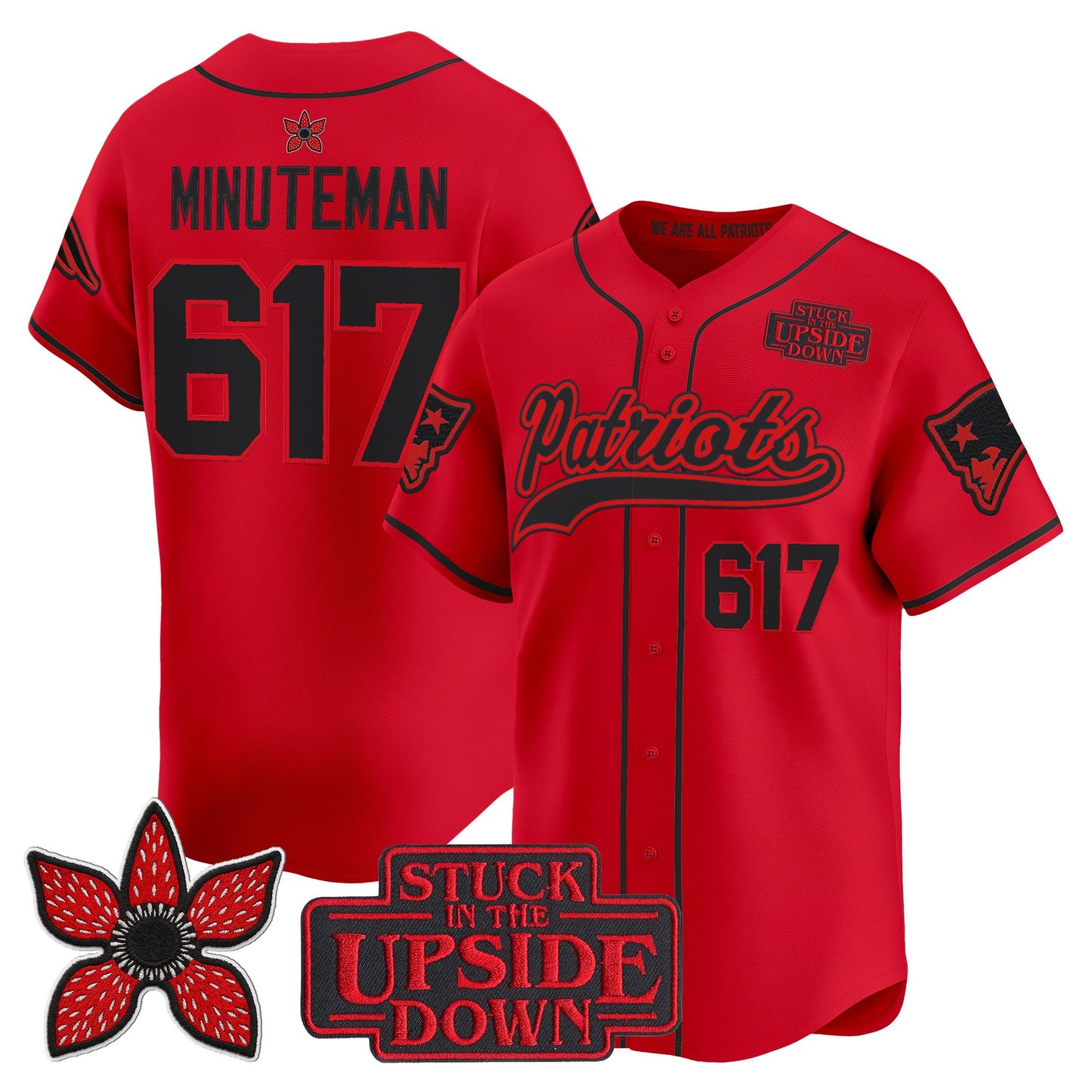 Red - Minuteman 617