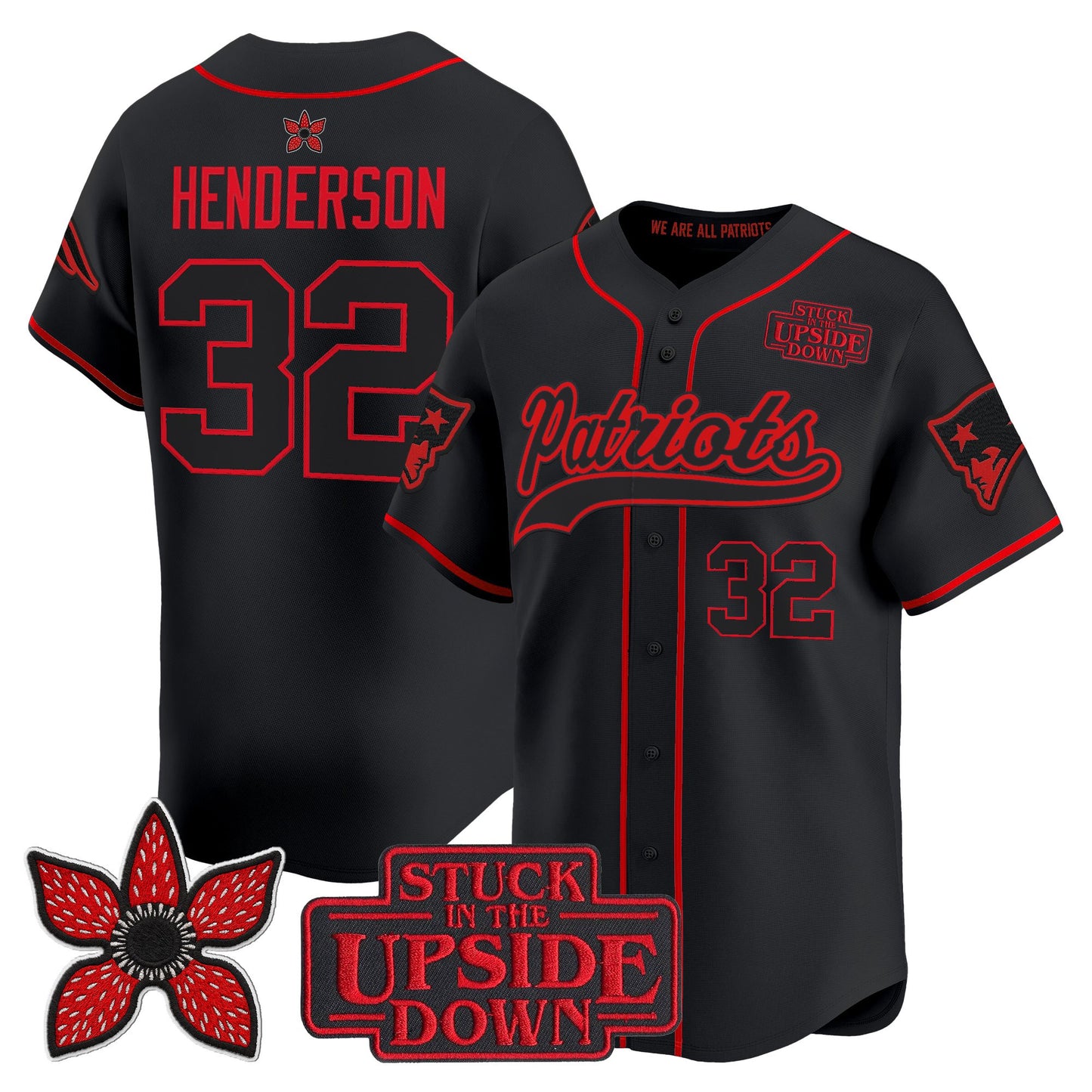Black - TreVeyon Henderson