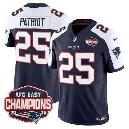 Navy Alternate - #25 Patriot