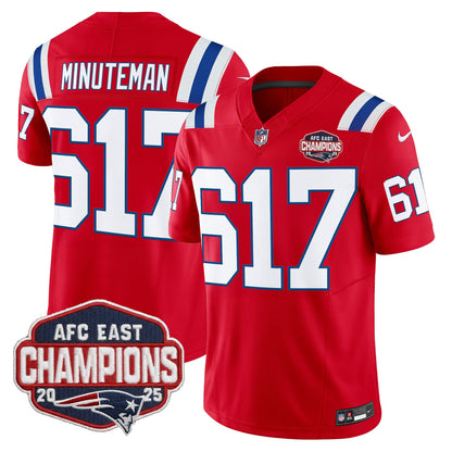 Red - Minuteman 617