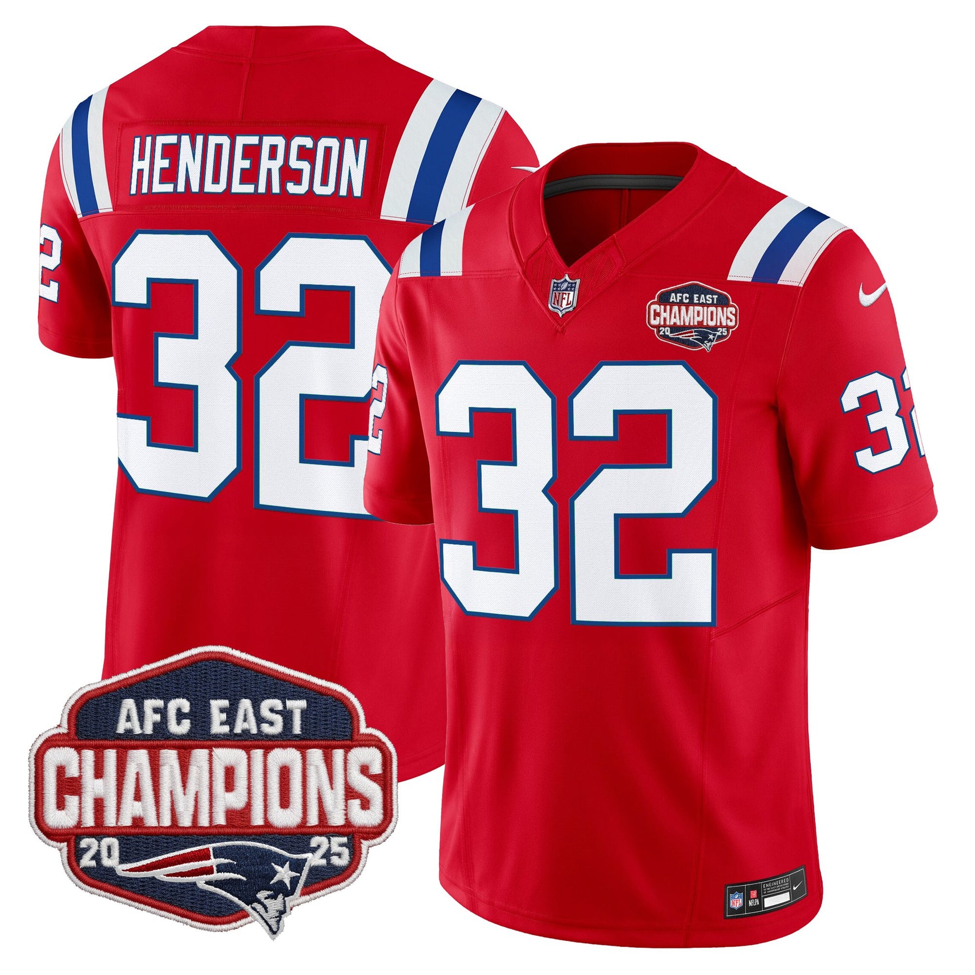Red - TreVeyon Henderson