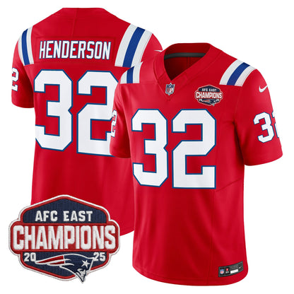 Red - TreVeyon Henderson