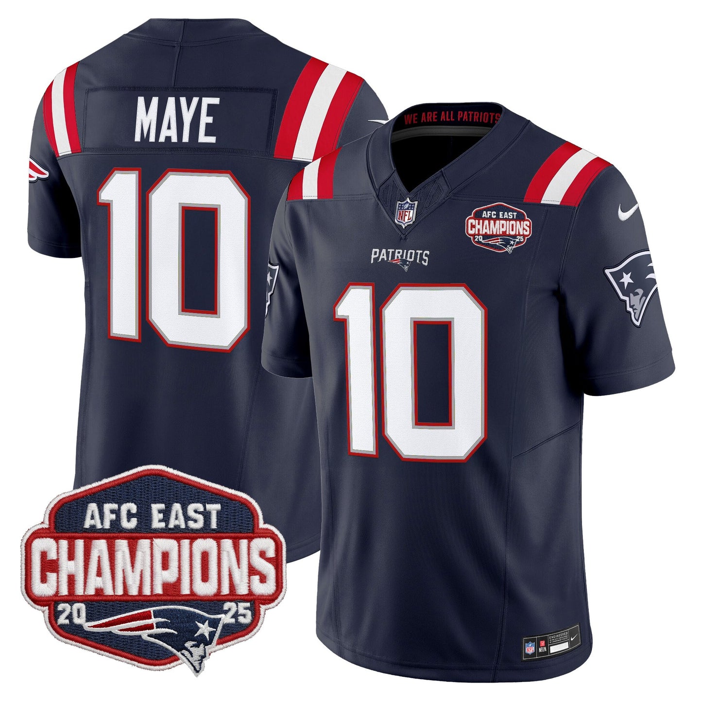 Navy - Drake Maye