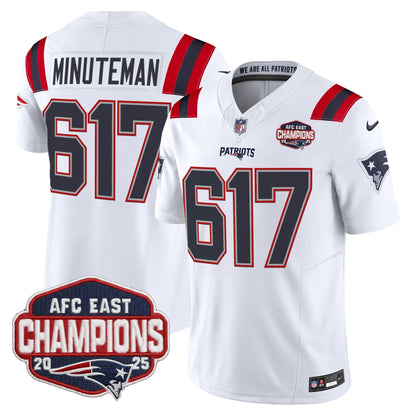 White - Minuteman 617