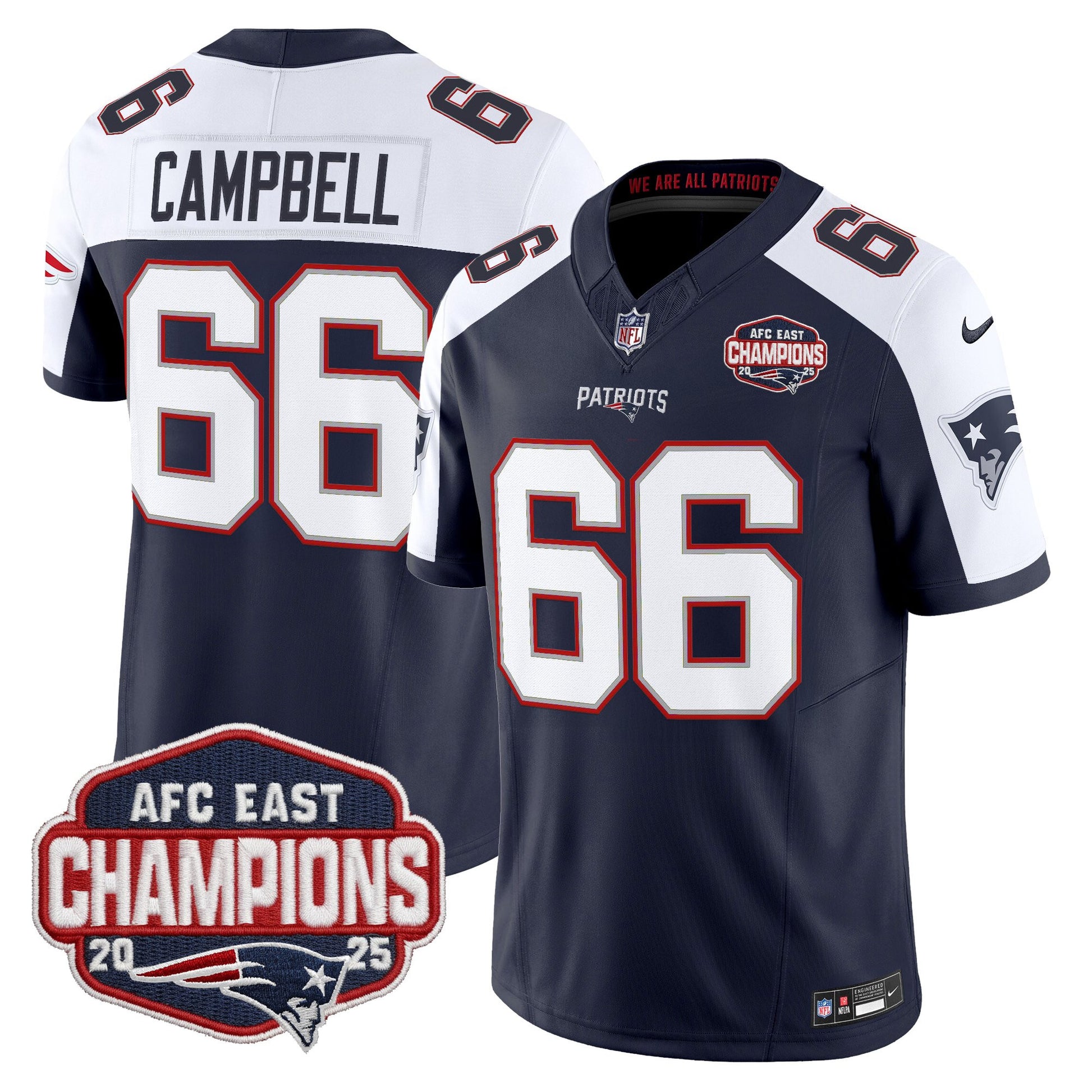 Navy Alternate - Will Campbell