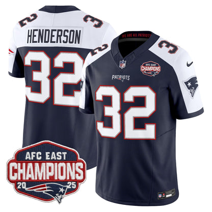 Navy Alternate - TreVeyon Henderson