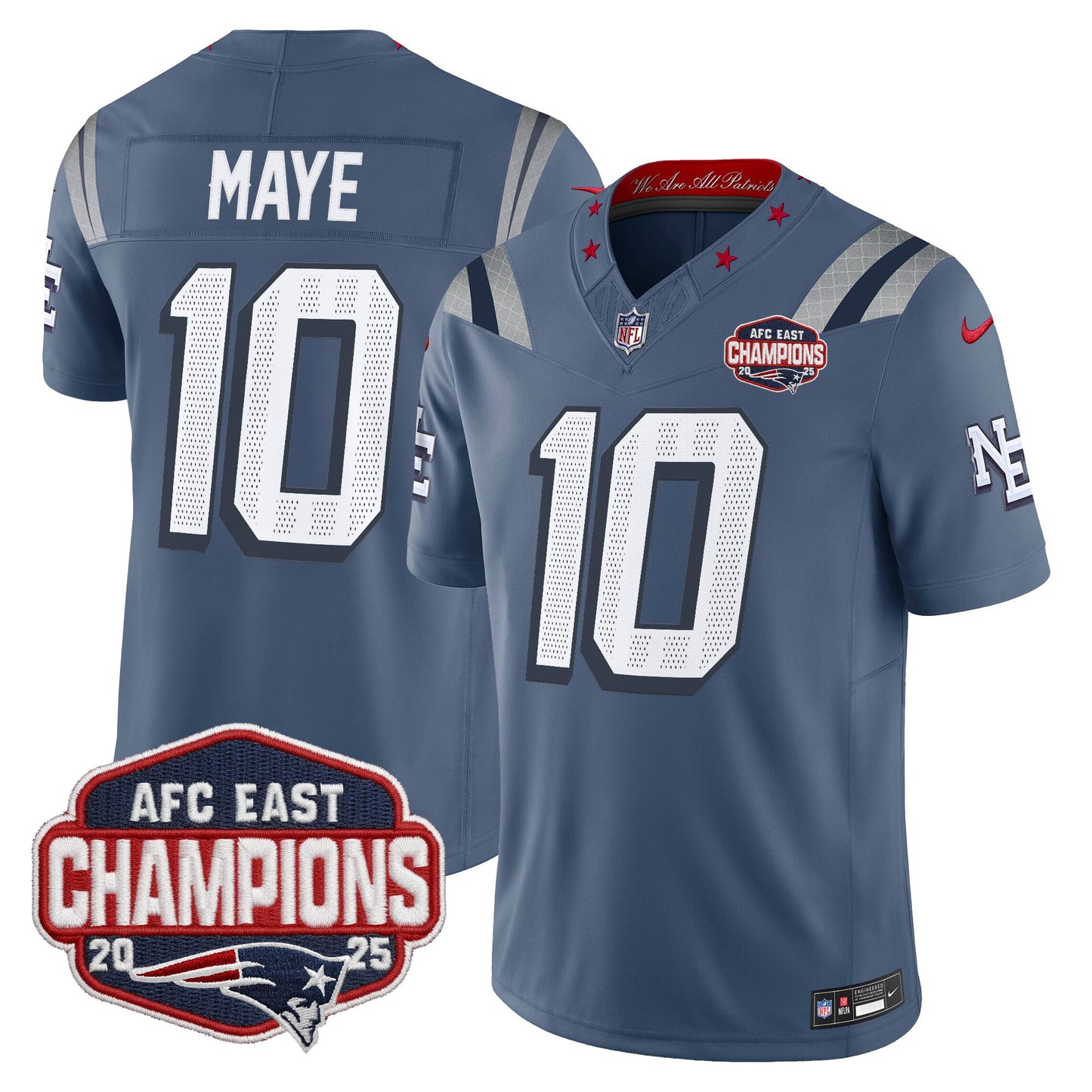 Storm Blue - Drake Maye