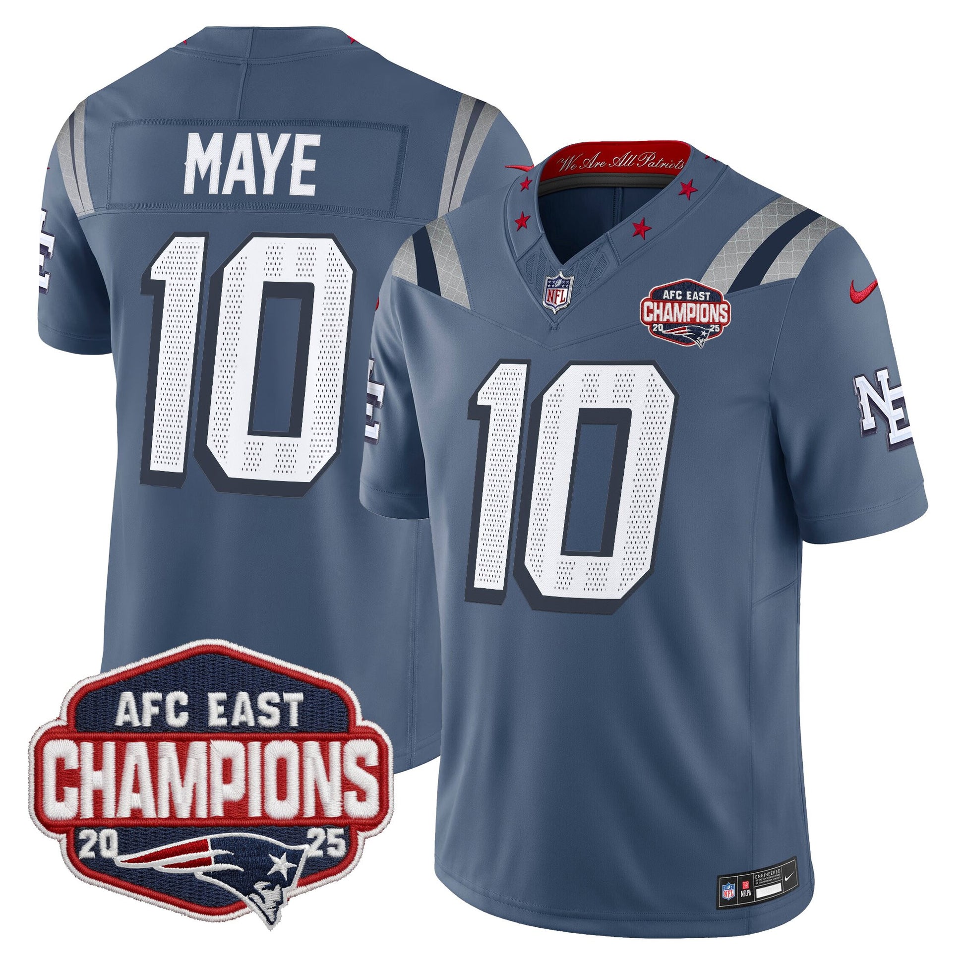 Storm Blue - Drake Maye