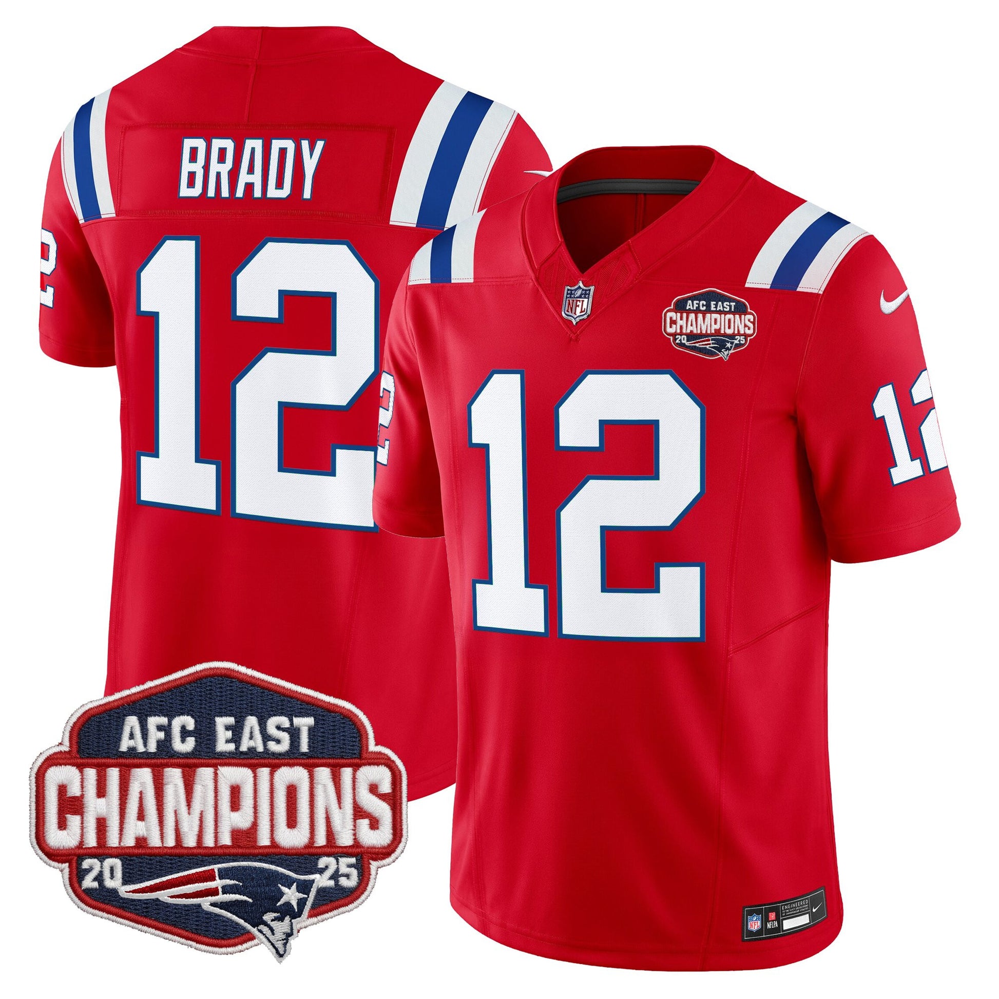 Red - Tom Brady