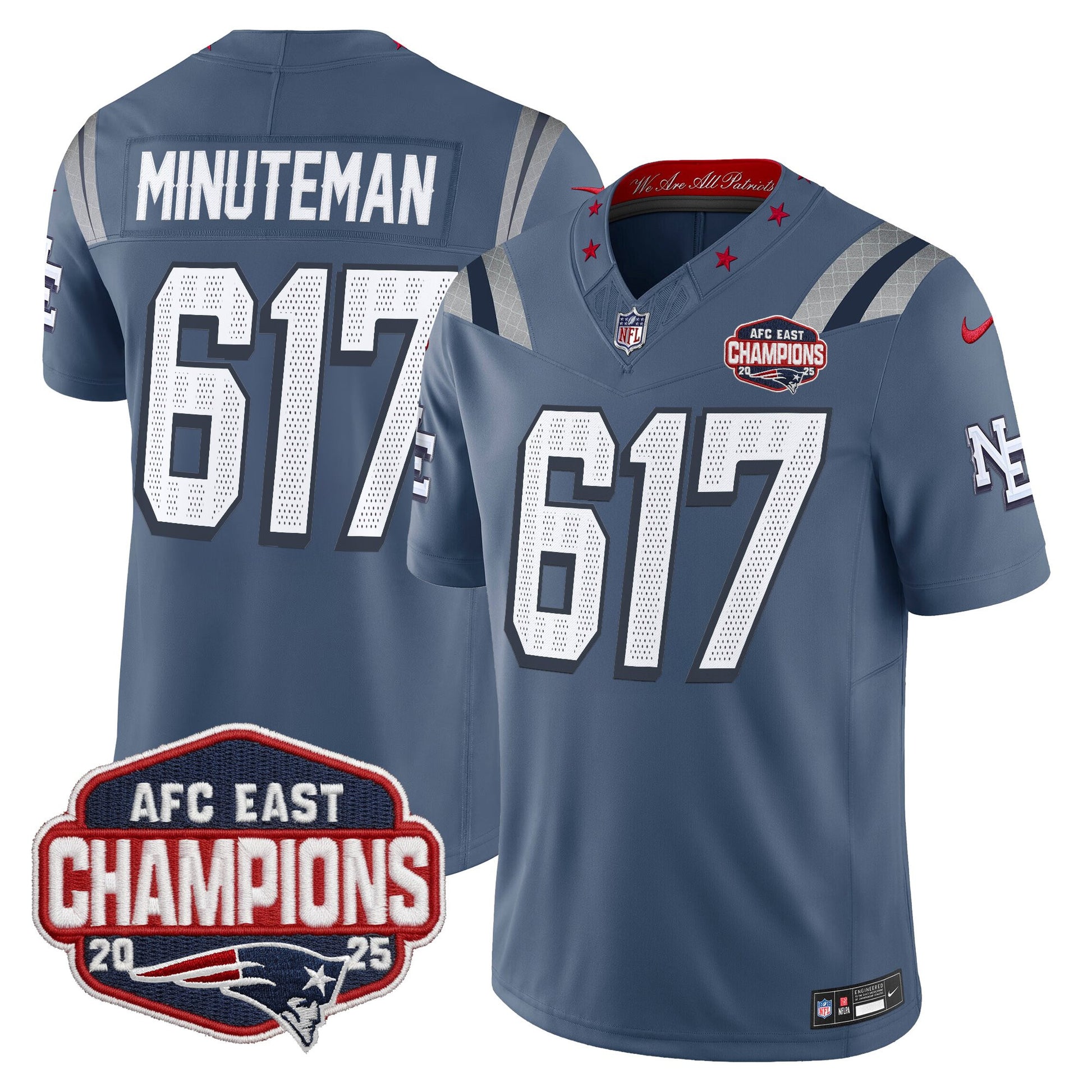 Storm Blue - Minuteman 617