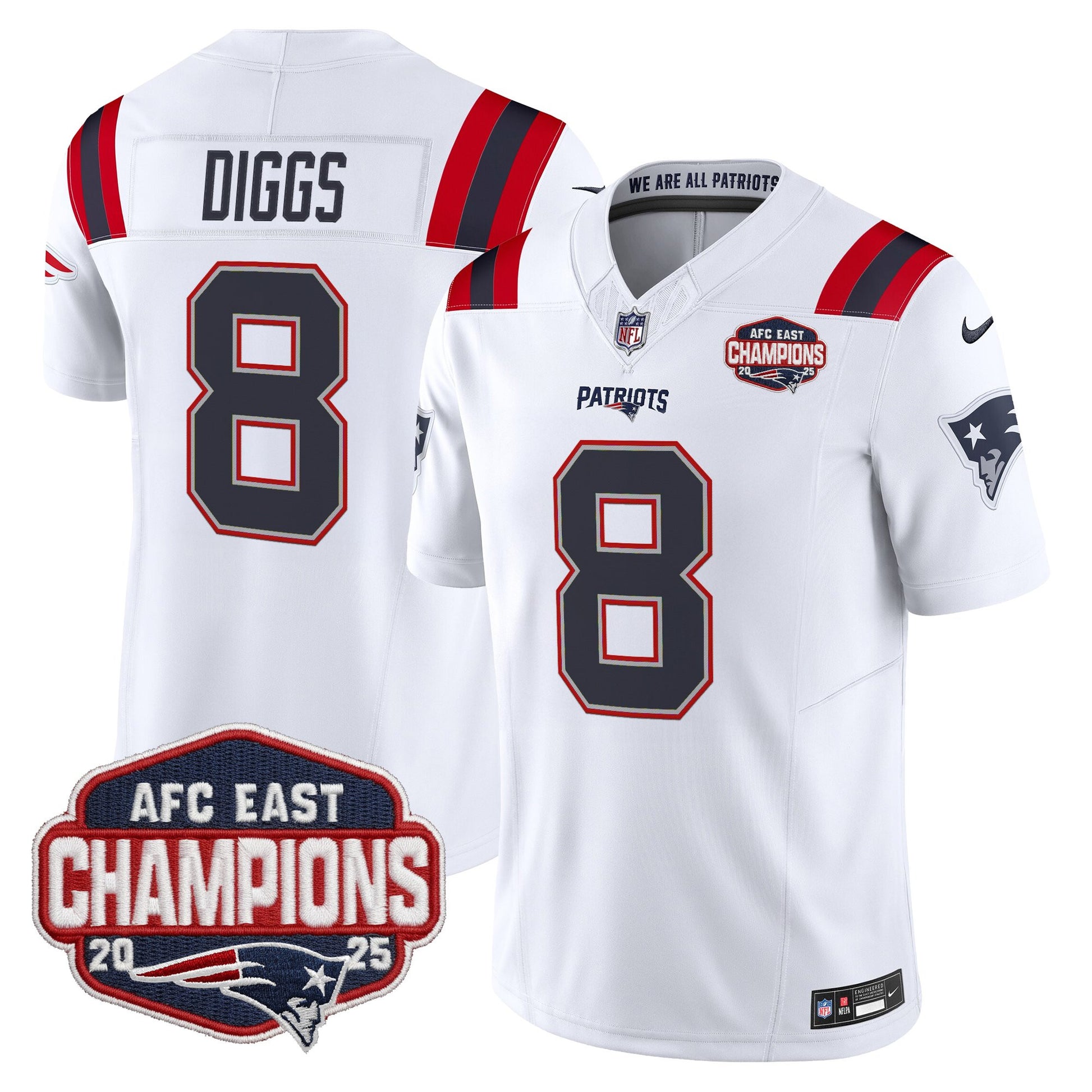 White - Stefon Diggs
