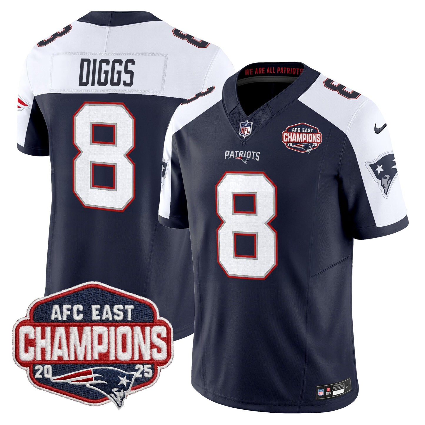 Navy Alternate - Stefon Diggs