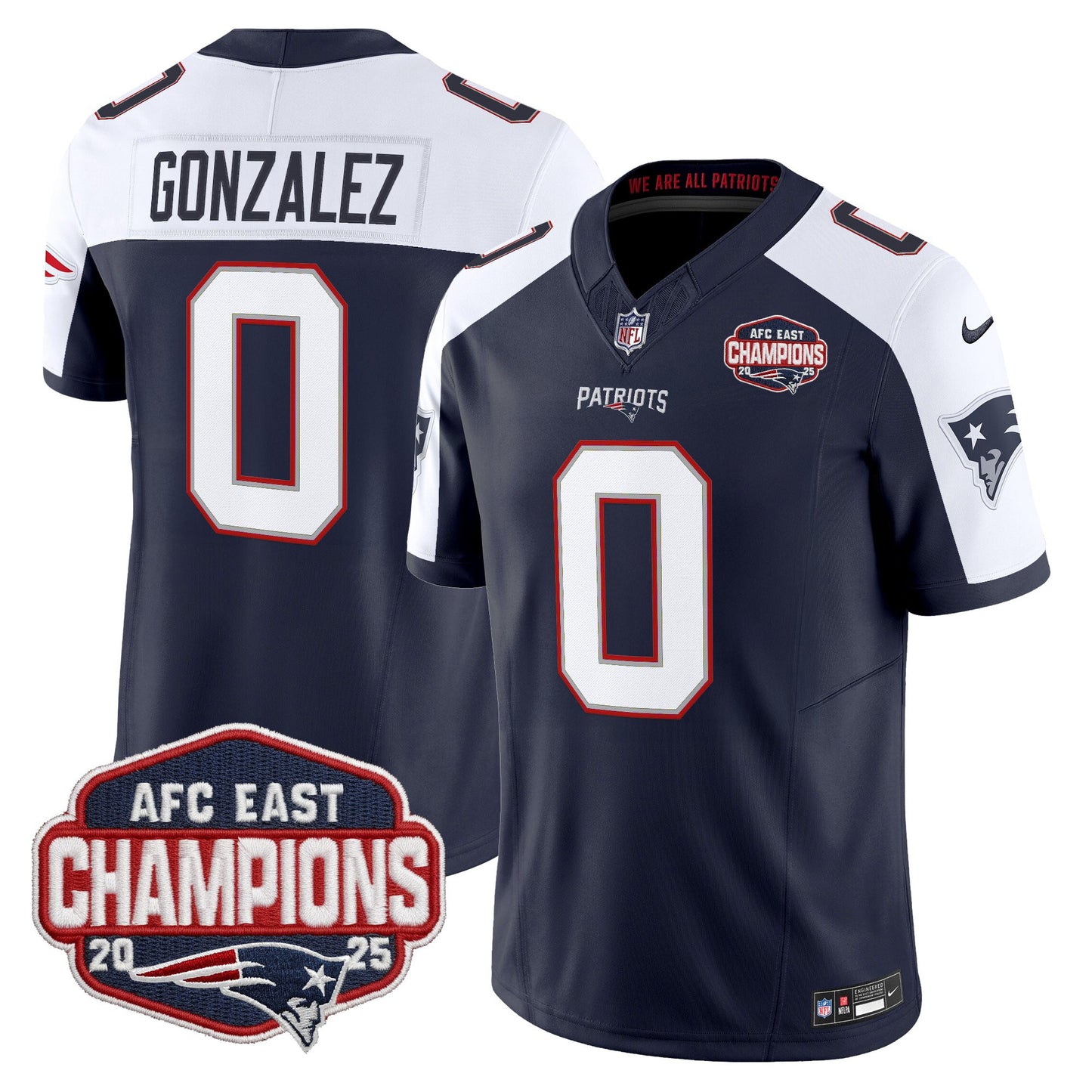 Navy Alternate - Christian Gonzalez