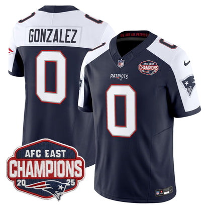 Navy Alternate - Christian Gonzalez