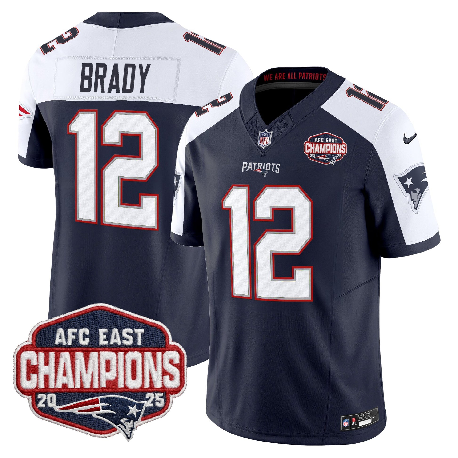 Navy Alternate - Tom Brady