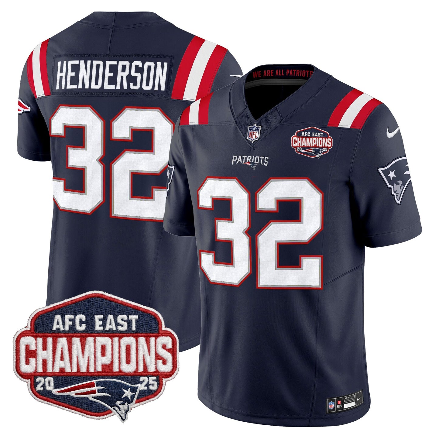 Navy - TreVeyon Henderson