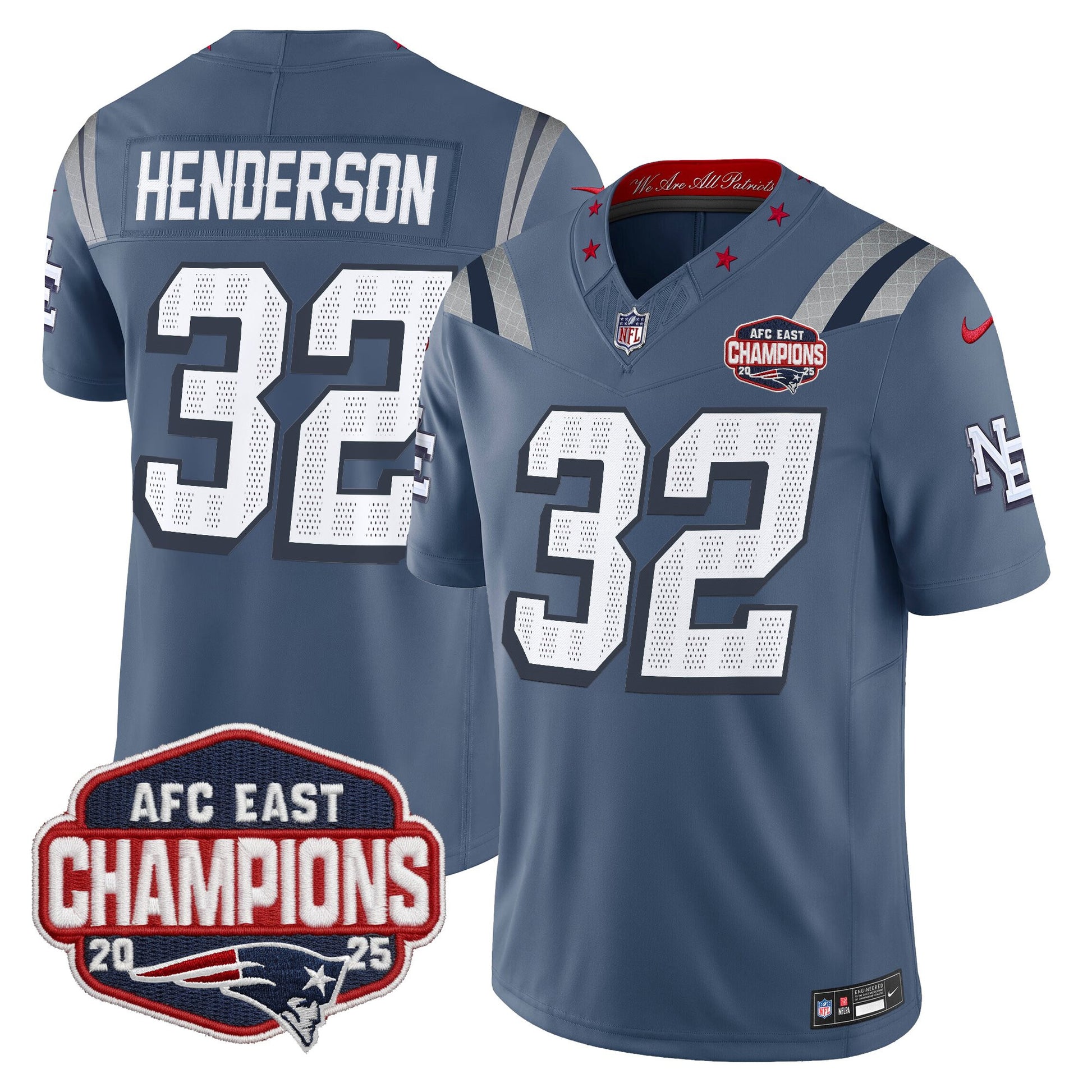 Storm Blue - TreVeyon Henderson
