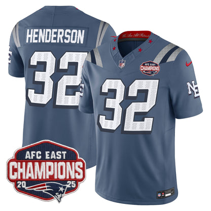 Storm Blue - TreVeyon Henderson
