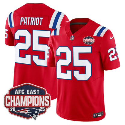 Red - #25 Patriot